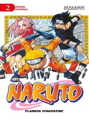 cover image of Naruto nº 02/72